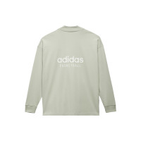 adidas originals Adidas Basketball Chapter 1 Tee Ls Halo Green LogoT