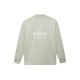 adidas originals Adidas Basketball Chapter 1 Tee Ls Halo Green LogoT