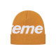 Supreme FW19 Week 7 Big Logo Beanie logo