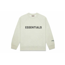 Fear of God Essentials FW20 Crew Neck Sweatshirt Sage