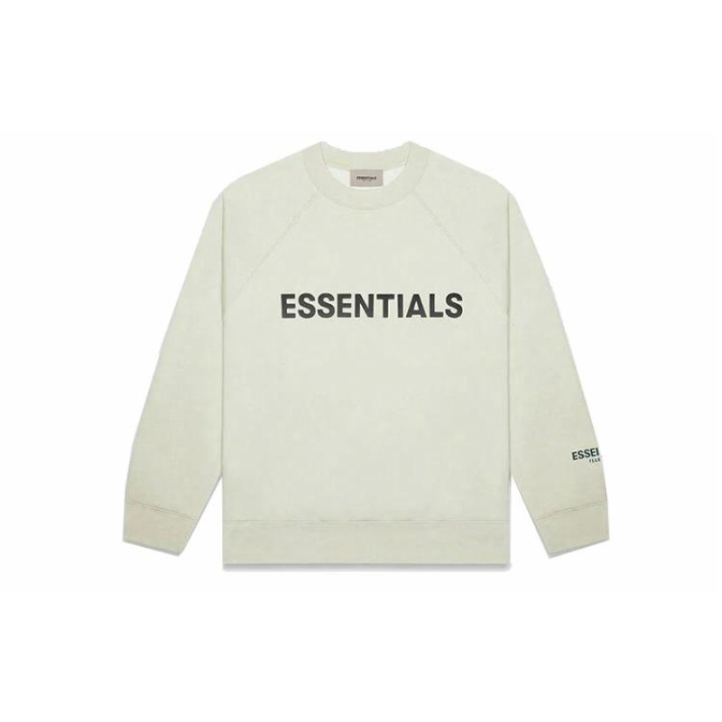 Fear of God Essentials FW20 Crew Neck Sweatshirt Sage