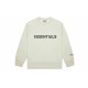 Fear of God Essentials FW20 Crew Neck Sweatshirt Sage