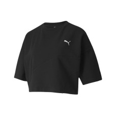 PUMA Evide Form Stripe Crop Tee T