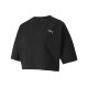 PUMA Evide Form Stripe Crop Tee T