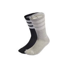 adidas originals 3-STRIPES CREW SOCKS 2 PAIRS 2