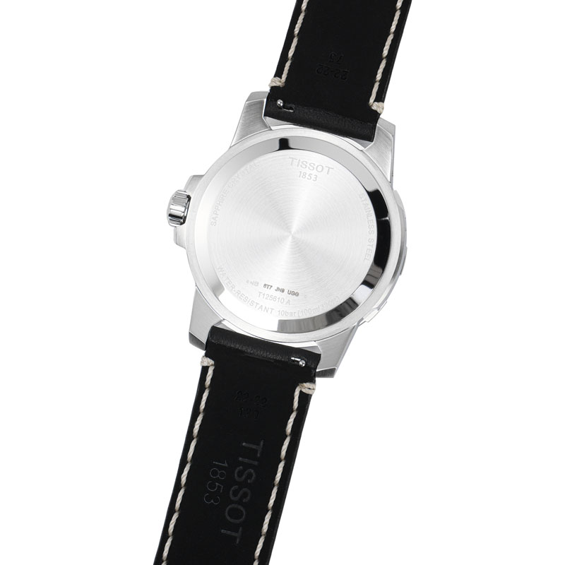 TISSOT 100 44mm T125.610.16.041.00
