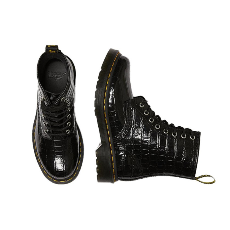 Dr.Martens 1460 Patent Leather Crocodile Print