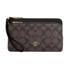 COACH Double Zip 20