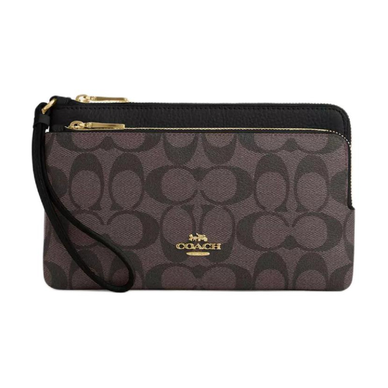COACH Double Zip 20