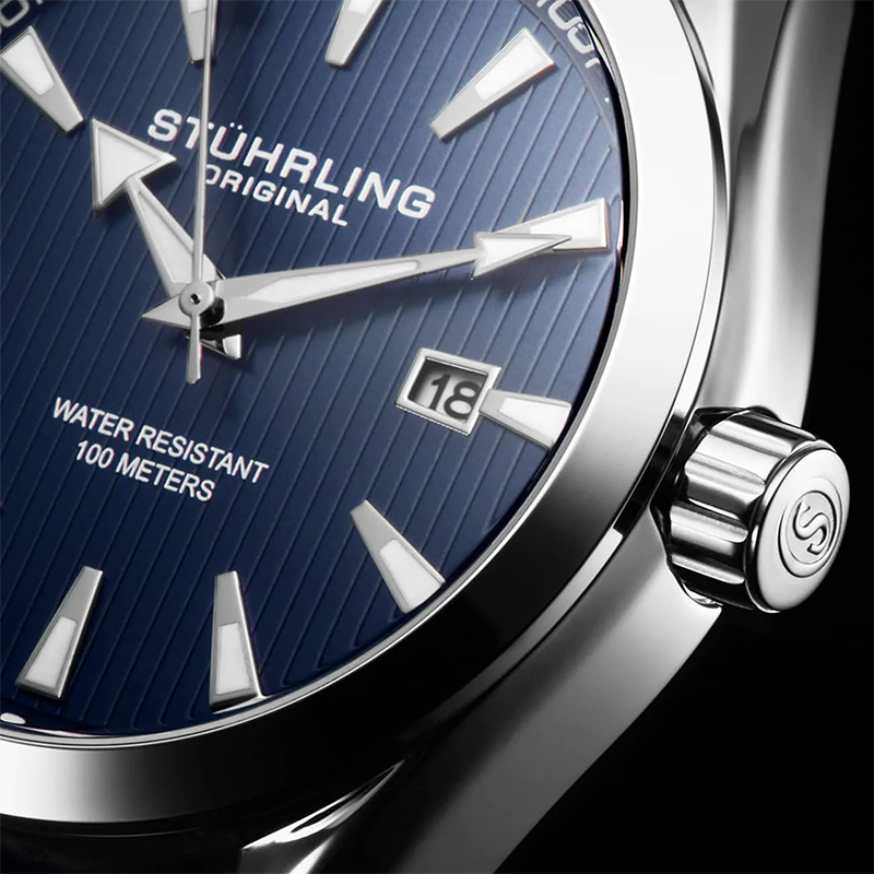 STUHRLING 42mm 100 3953L.2