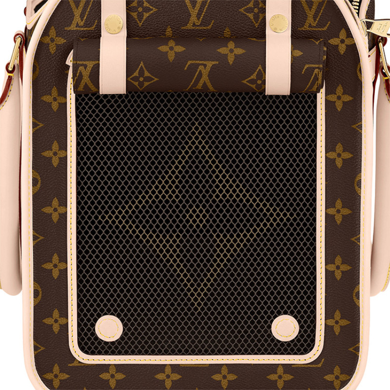 LOUIS VUITTON Dog Carrier 40