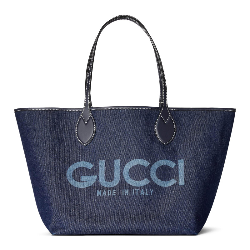 GUCCI Totissima Logo Tote
