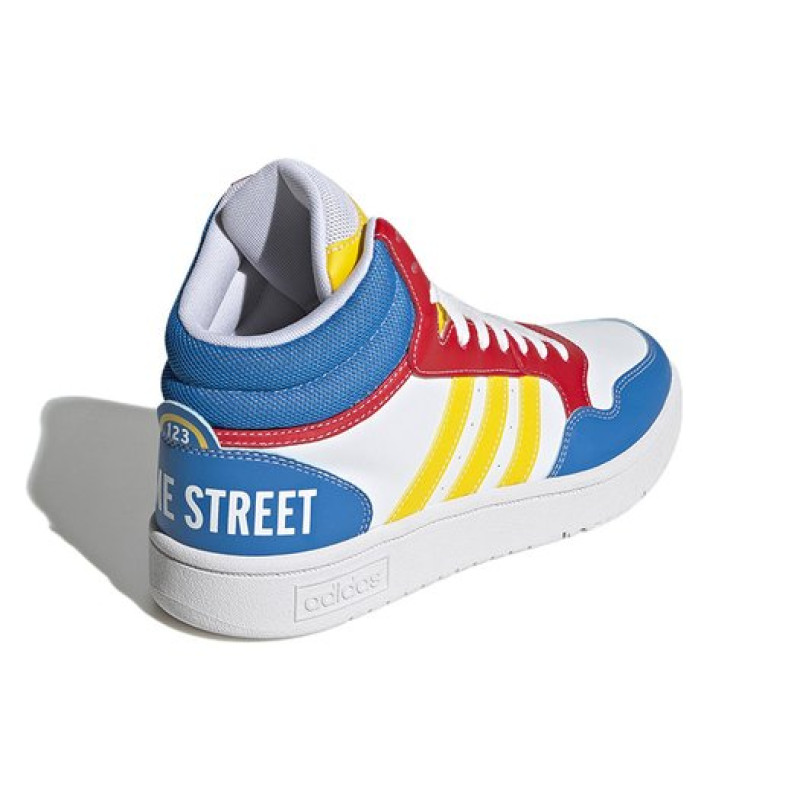SESAME STREET x adidas neo Hoops 3.0 Mid Ses