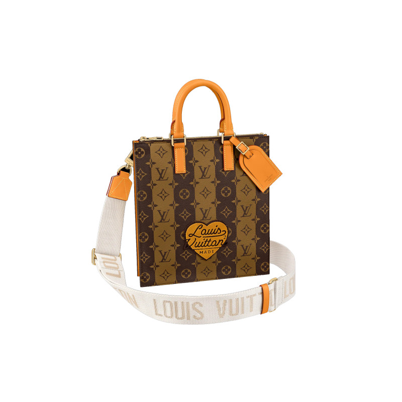 LOUIS VUITTON x NIGO Sac Plat