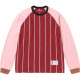 Supreme FW24 WEEK5 Stripe Raglan LS Top T