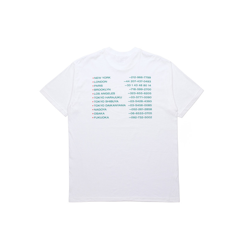 Supreme FW19 Week 1 New Shit Tee LogoT