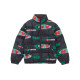 Supreme FW18 NY Reversible Puffy Jacket Black