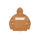 Supreme FW21 Week 18 Faux Shearling Hooded Jacket