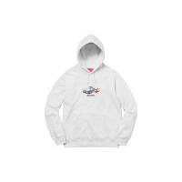 Supreme FW19 Week 5 Cop Car Hooded Sweatshirt