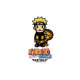 A BATHING APE x NARUTO Baby Milo Tee T