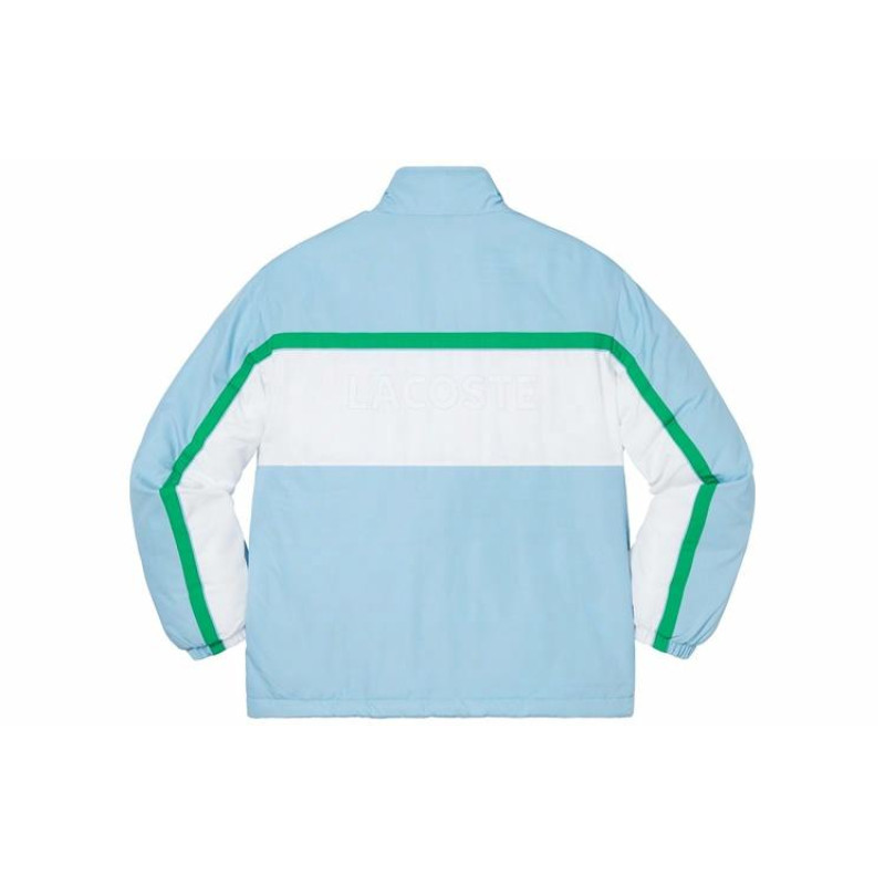 Supreme FW19 Week 5 x LACOSTE Puffy Half Zip Pullover