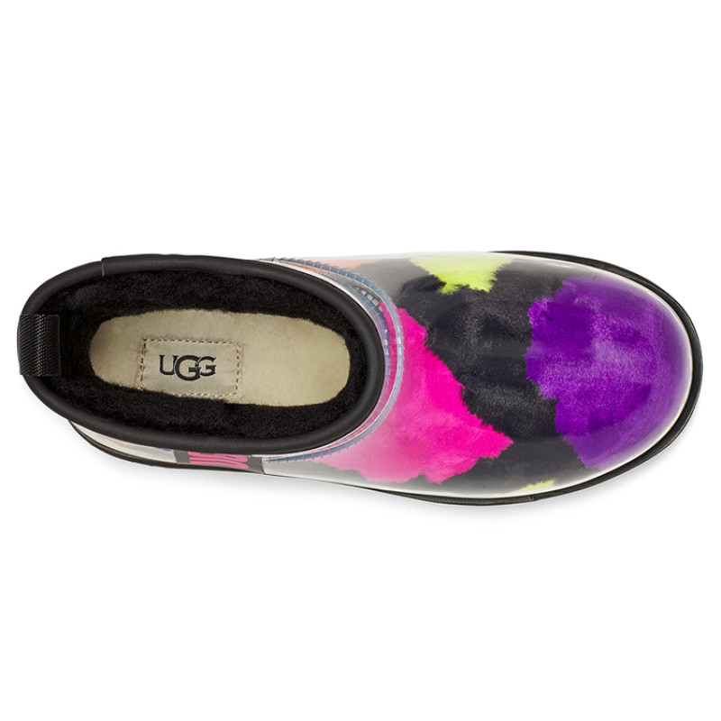 UGG CLASSIC CLEAR MINI PU