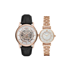 EMPORIO ARMANI 43mm AR60007+AR1909