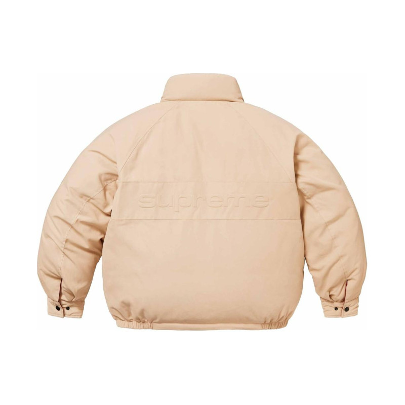 Supreme SS24 WEEK1 REVERSIBLE DOWN PUFFER JACKET