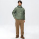 Supreme FW23 WEEK7 MICRO DOWN HALF ZIP HOODED PULLOVER
