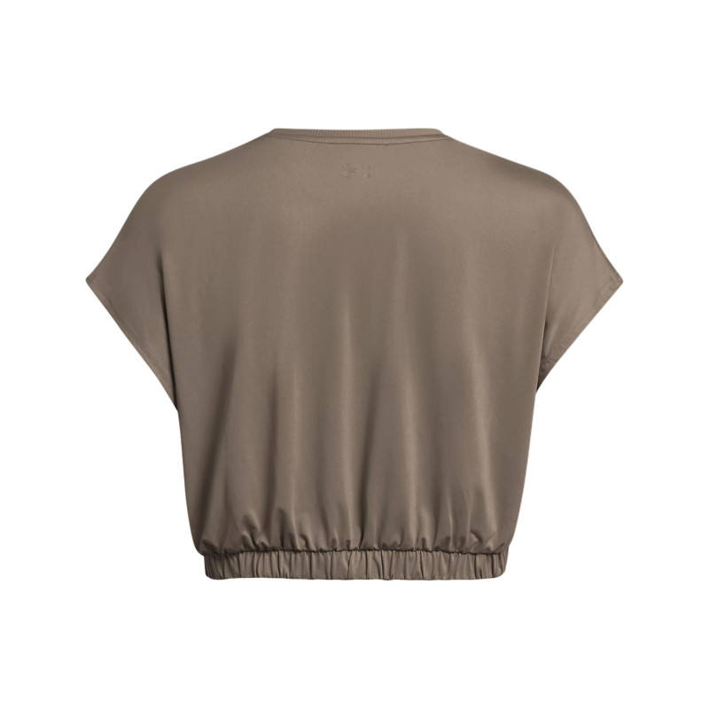 Under Armour UA Meridian Bubble Hem Crop T