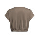 Under Armour UA Meridian Bubble Hem Crop T