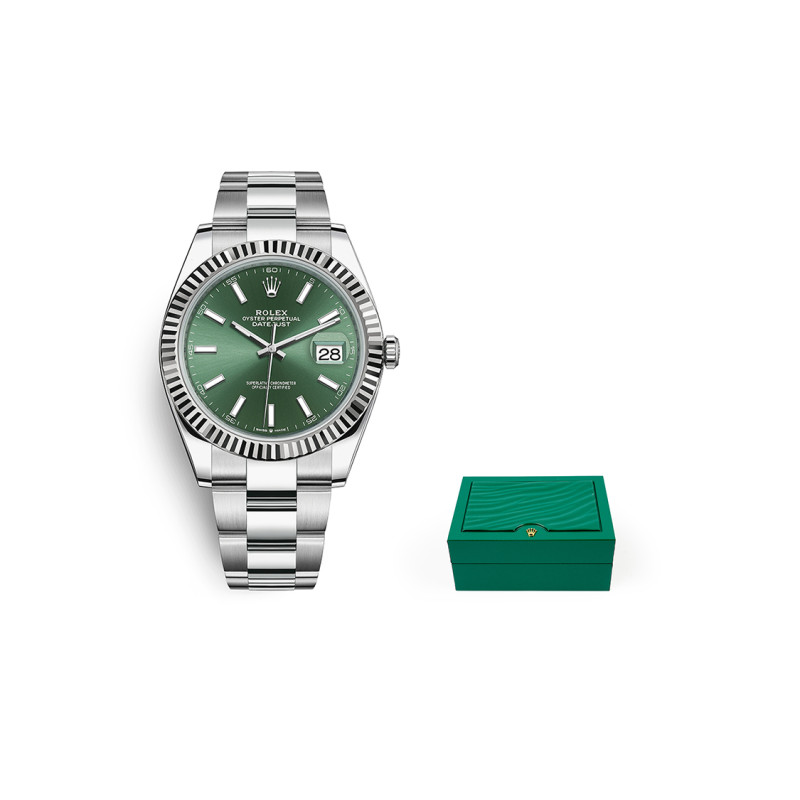ROLEX 41mm 18K m126334-0027
