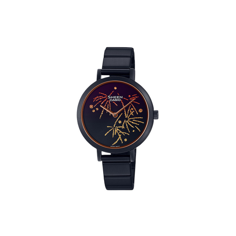 CASIO SHEEN SHE-C130BD-1AUPFY-person