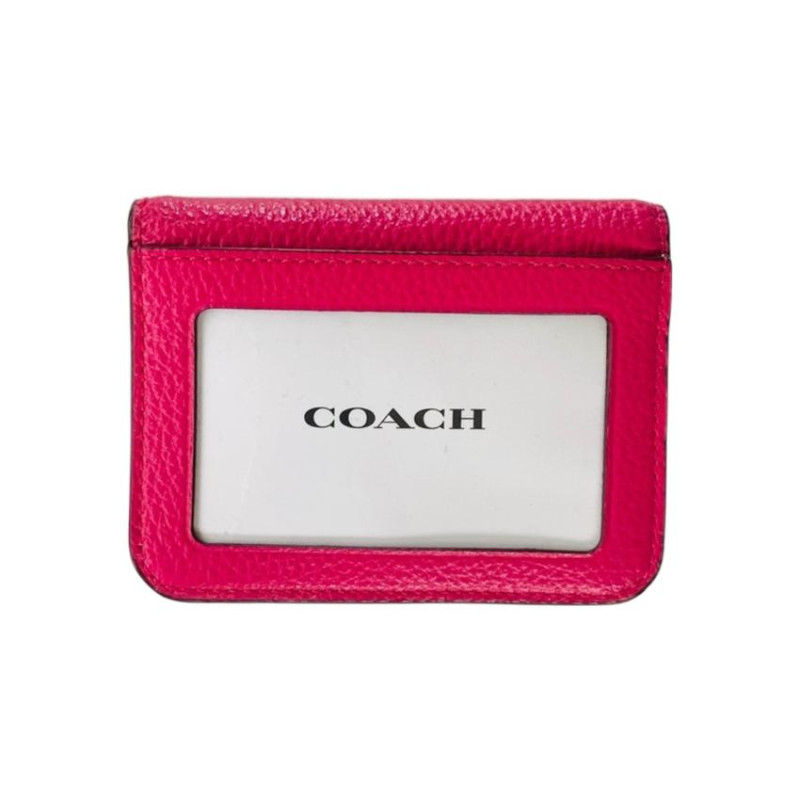 COACH Card Case 11 logo