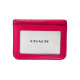 COACH Card Case 11 logo