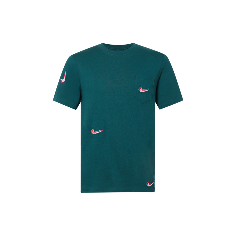 Nike SB x Parra Pocket T-Shirt Midnight Turq T