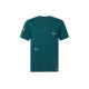 Nike SB x Parra Pocket T-Shirt Midnight Turq T