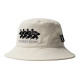 Stussy x CDG CANVAS BUCKET HAT Logo