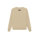 Fear of God Essentials Crewneck Sweatshirt Sand Logo
