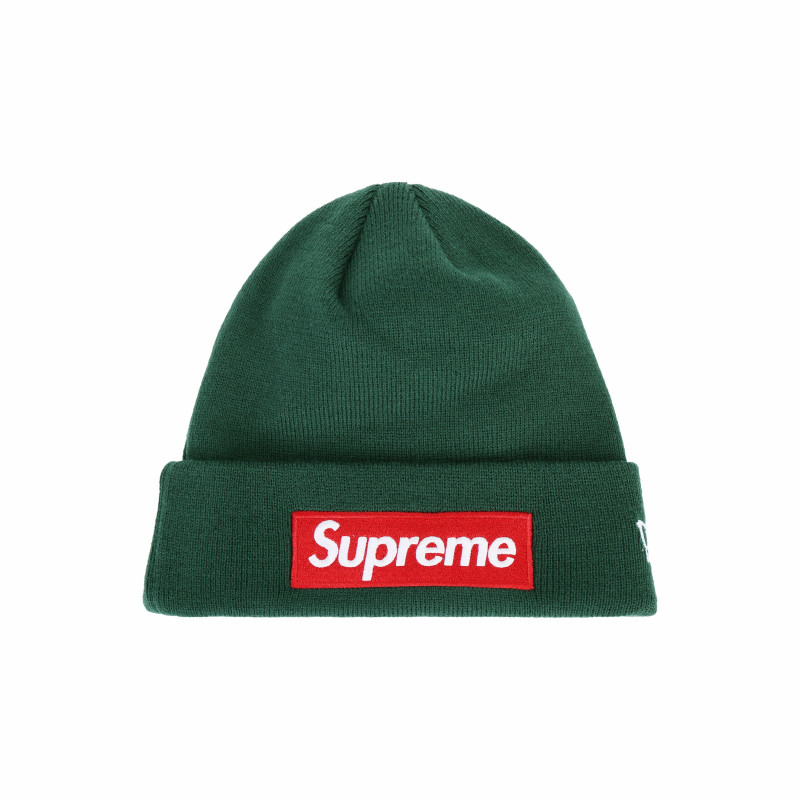 Supreme Week 15 New Era Box Logo Beanie