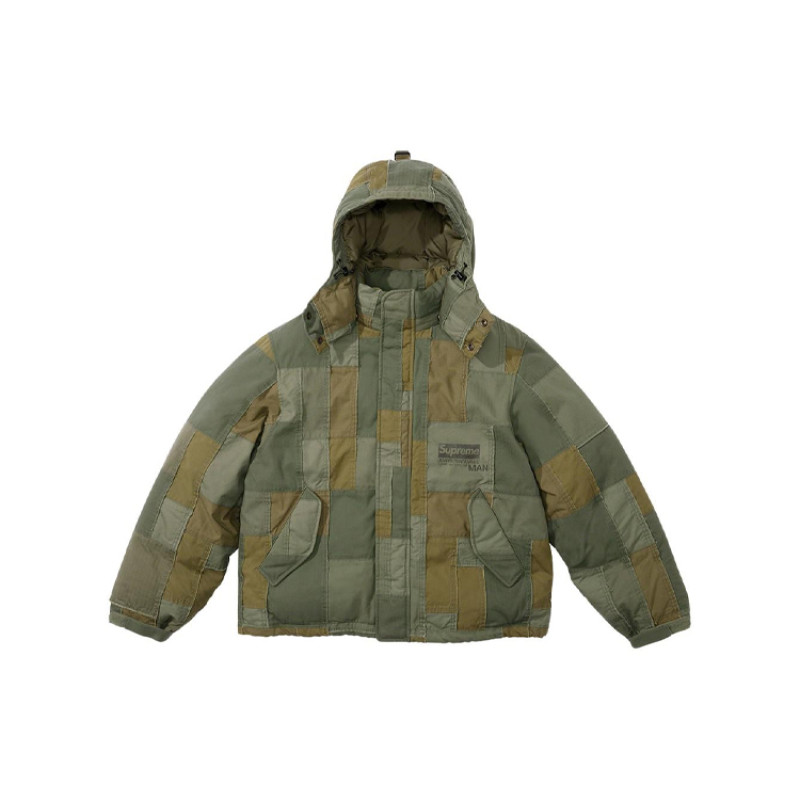 Supreme x junya watanabe logo