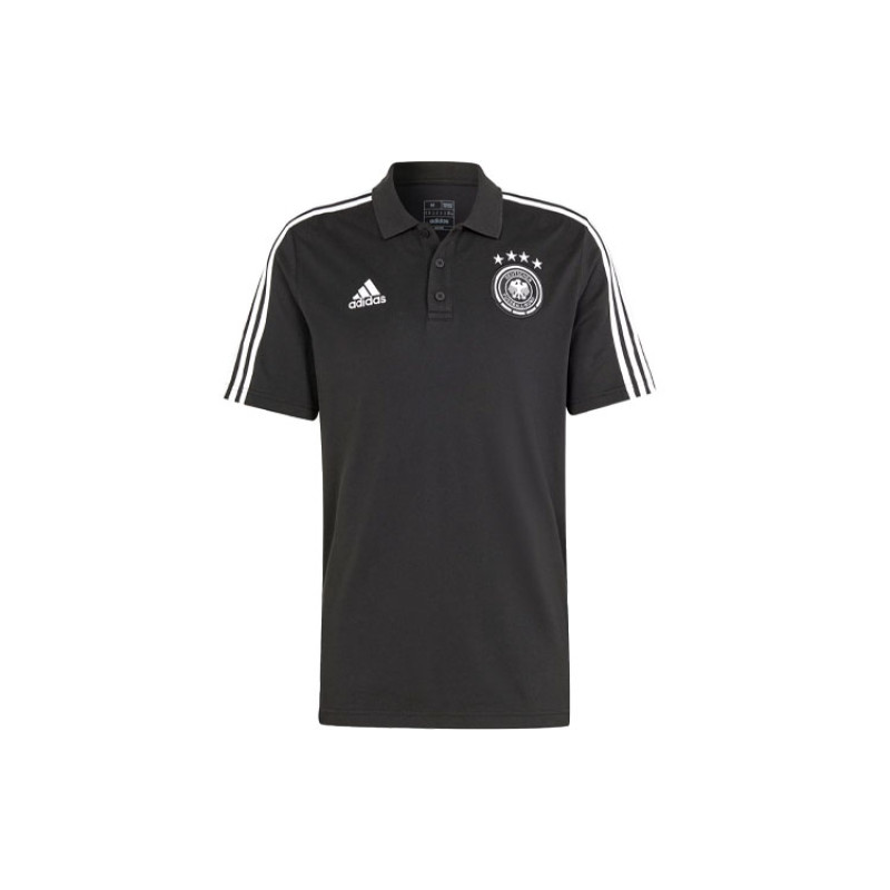adidas Germany Dna 3-Stripes Polo Shirt Polo