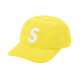 Supreme Supreme SS21 Fine Wale Corduroy S Logo 6-Panel