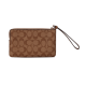 COACH Corner Zip Wristle 20 Logo