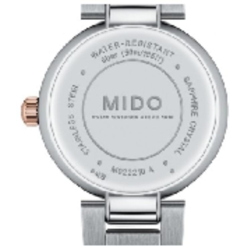 MIDO 29mm PVD M022.210.22.036.00