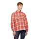 Supreme SS24 WEEK1 QUILTED FLANNEL SNAP SHIRT