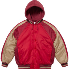 Supreme SS24 WEEK14 HOODED STADIUM JACKET