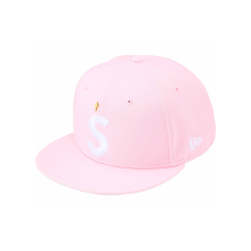 Supreme SS24 WEEK 1 GOLD CROSS S LOGO NEW ERA