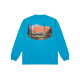 PALACE FW21 Chapping Longsleeve Petrol BlueT