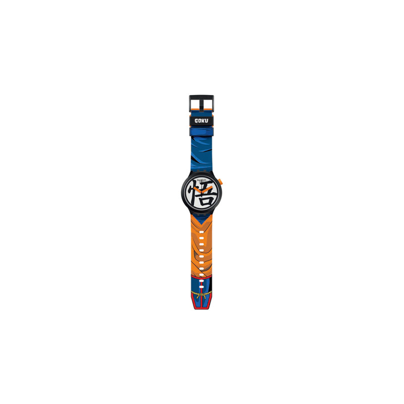 SWATCH GOKU X SWATCH 47mm SB01Z101